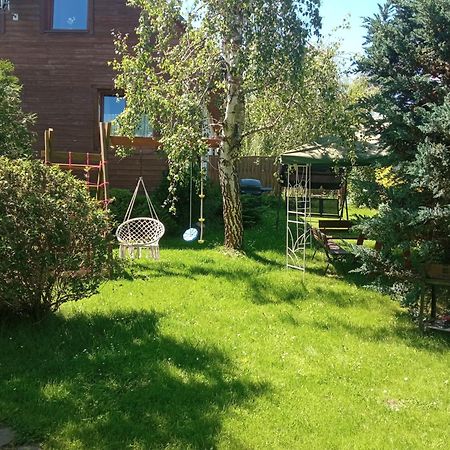 Domek I Apartamenty Stokrotka Krynica Zdroj Bagian luar foto