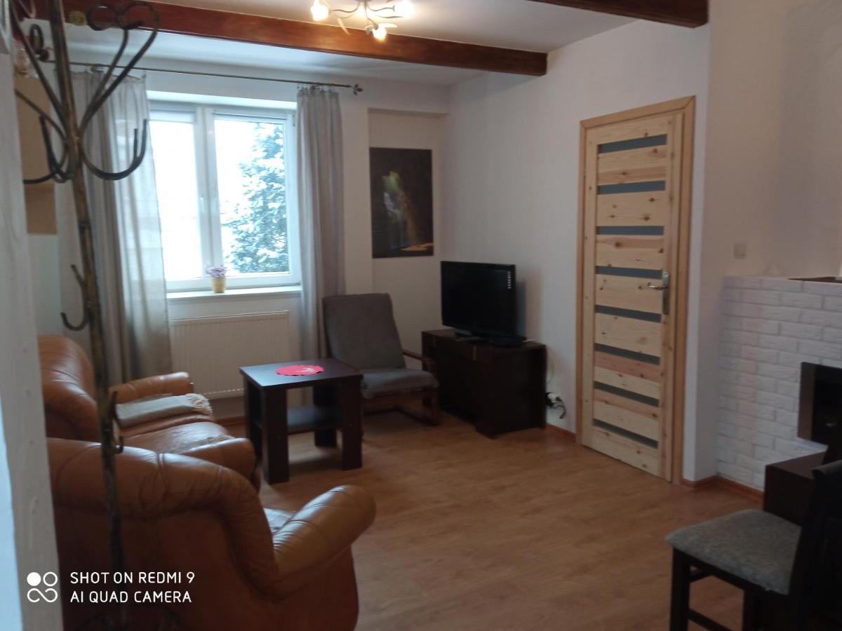 Domek I Apartamenty Stokrotka Krynica Zdroj Bagian luar foto