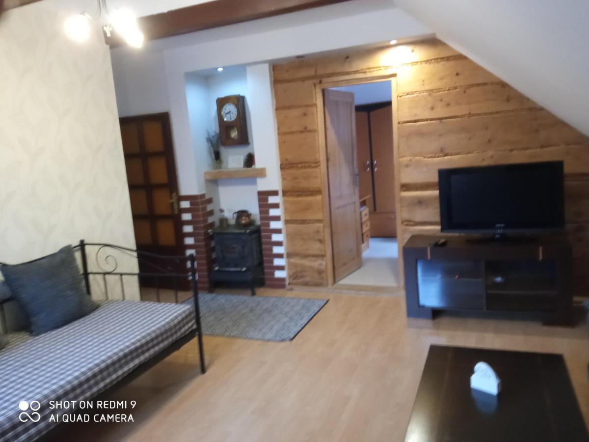Domek I Apartamenty Stokrotka Krynica Zdroj Bagian luar foto