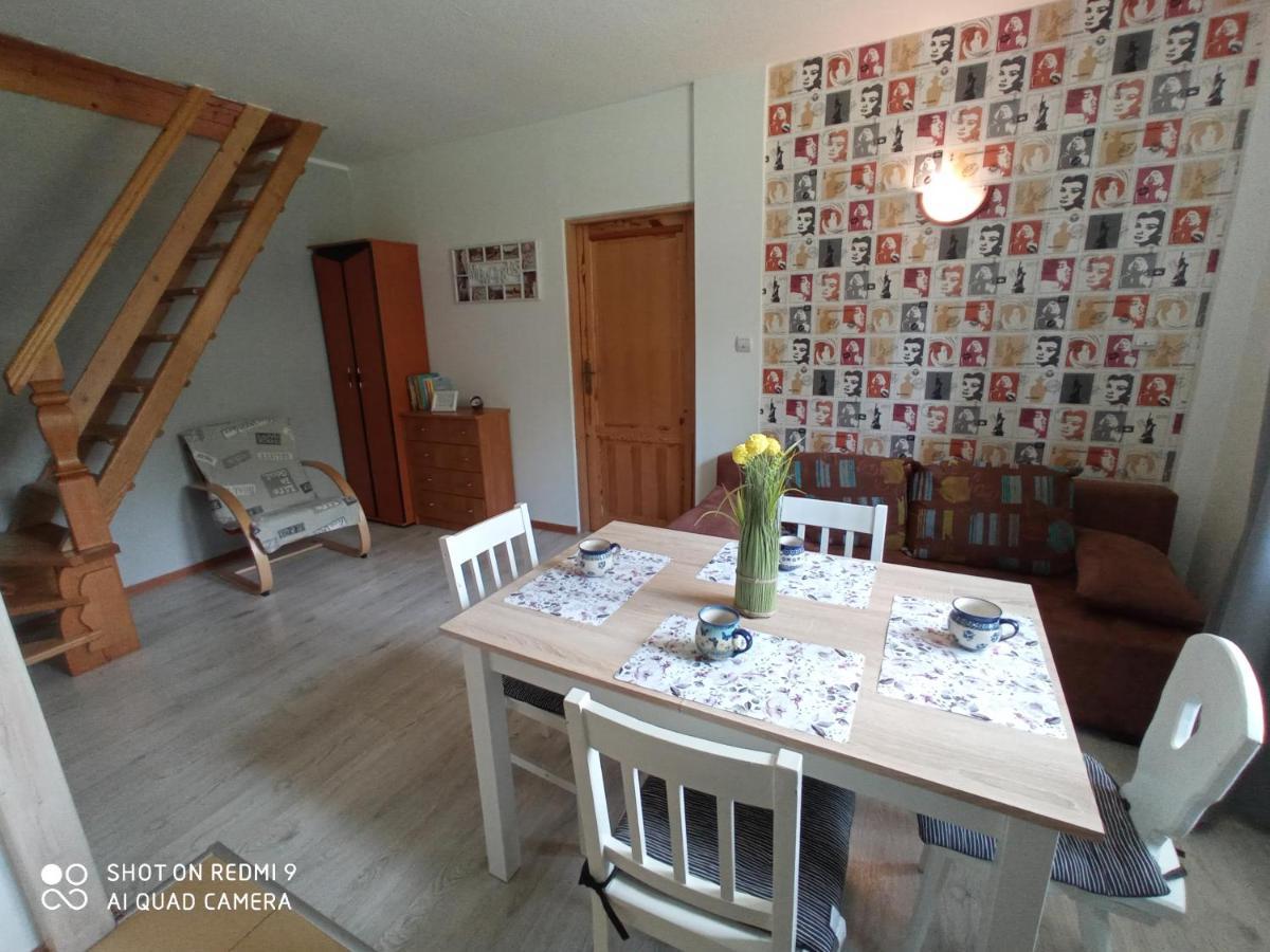 Domek I Apartamenty Stokrotka Krynica Zdroj Bagian luar foto