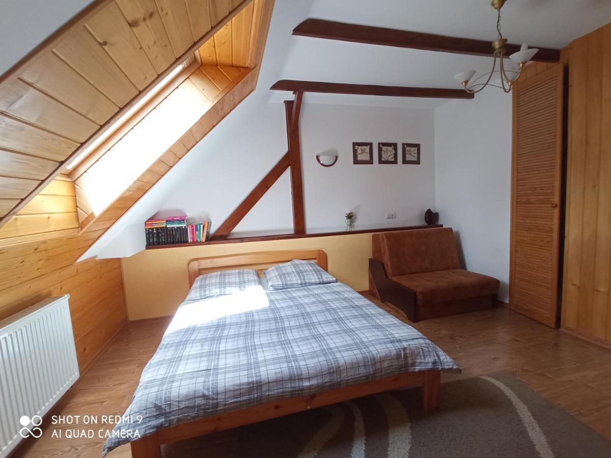 Domek I Apartamenty Stokrotka Krynica Zdroj Bagian luar foto