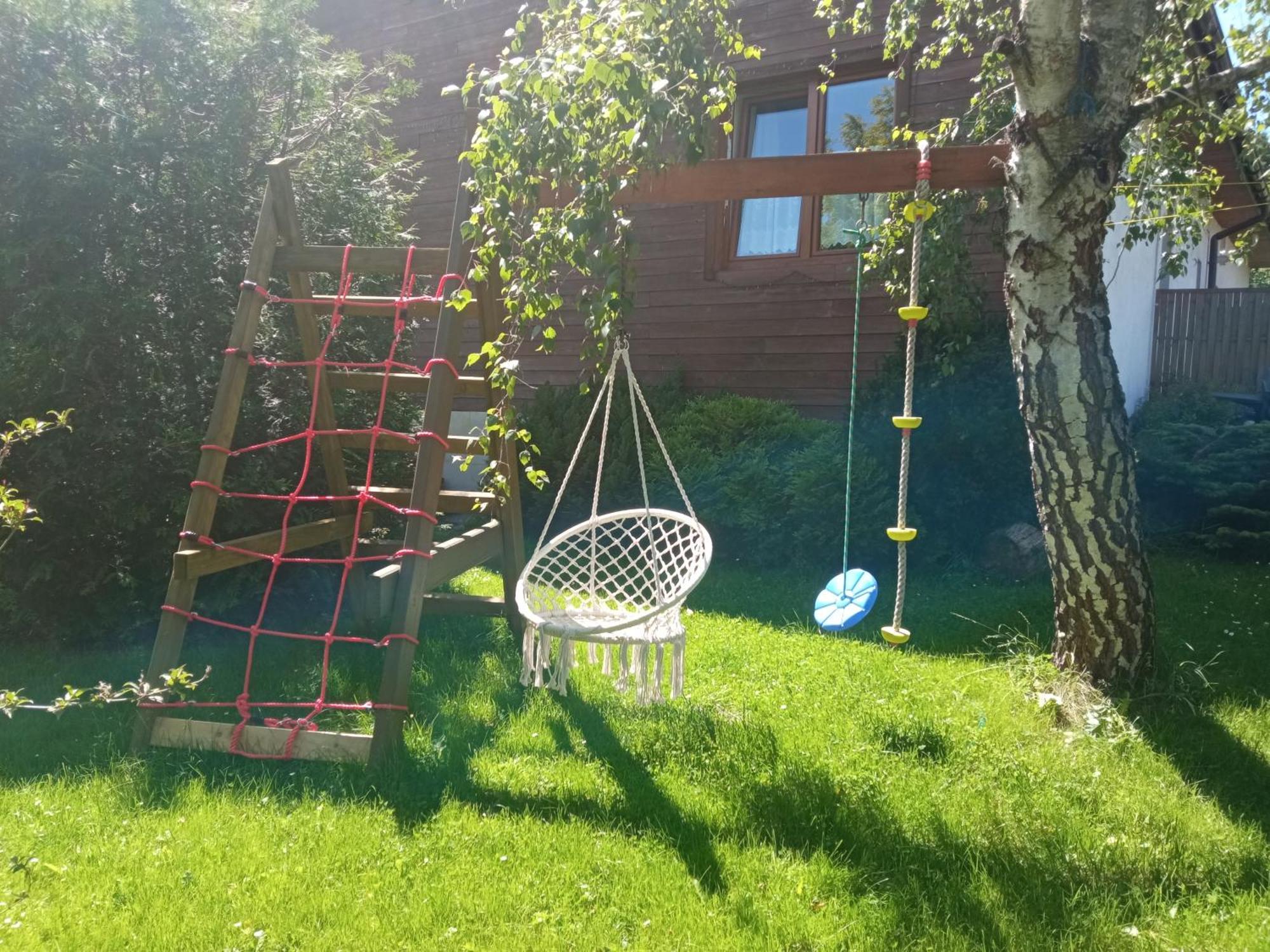 Domek I Apartamenty Stokrotka Krynica Zdroj Bagian luar foto