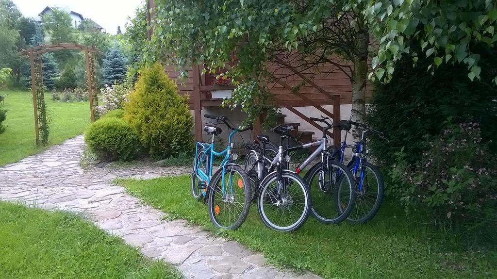 Domek I Apartamenty Stokrotka Krynica Zdroj Bagian luar foto