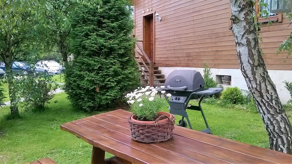 Domek I Apartamenty Stokrotka Krynica Zdroj Bagian luar foto